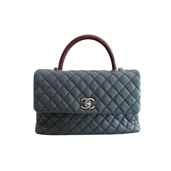 Cropped Faux leather Jacket