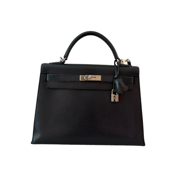 Cropped Faux leather Jacket