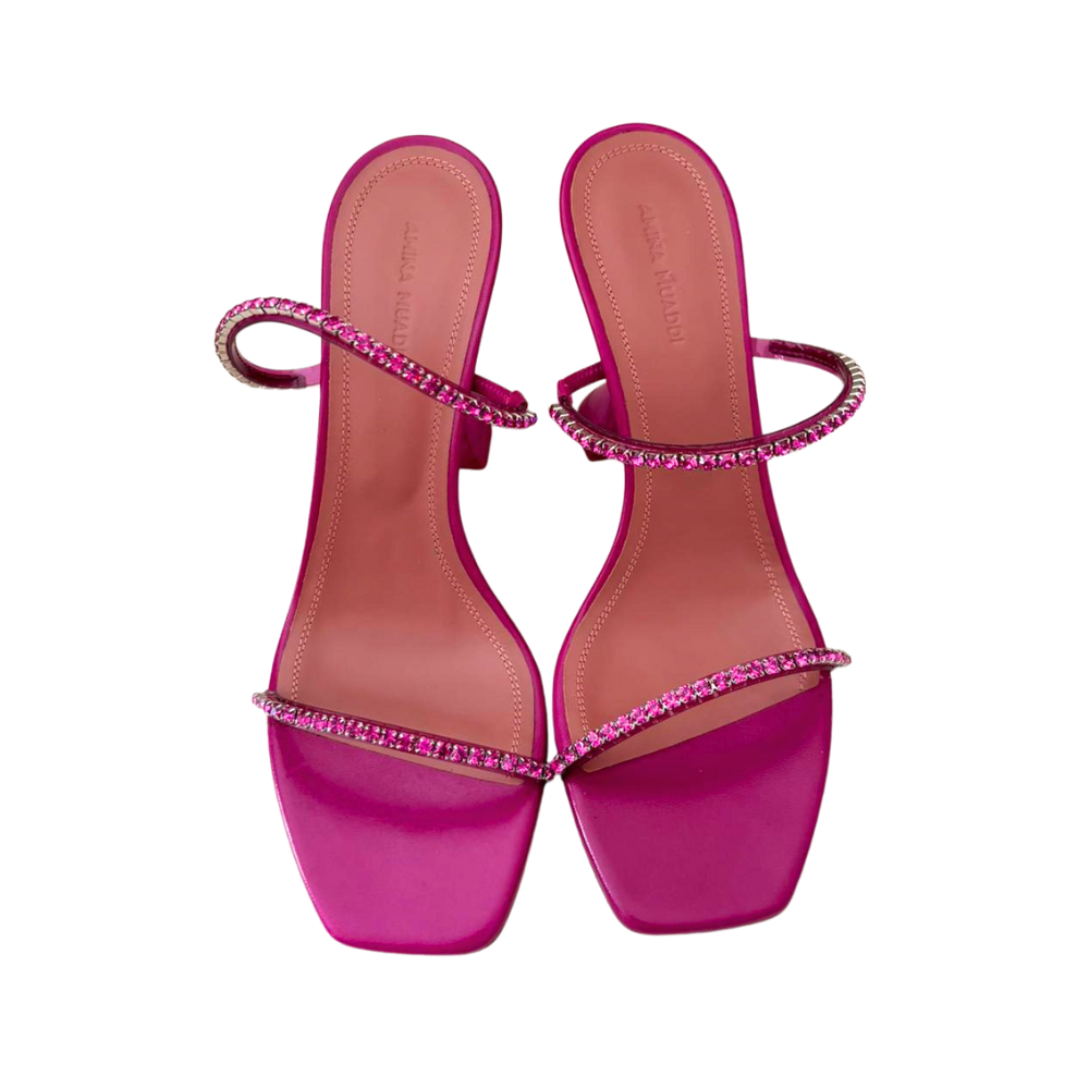 Cropped Faux leather Jacket