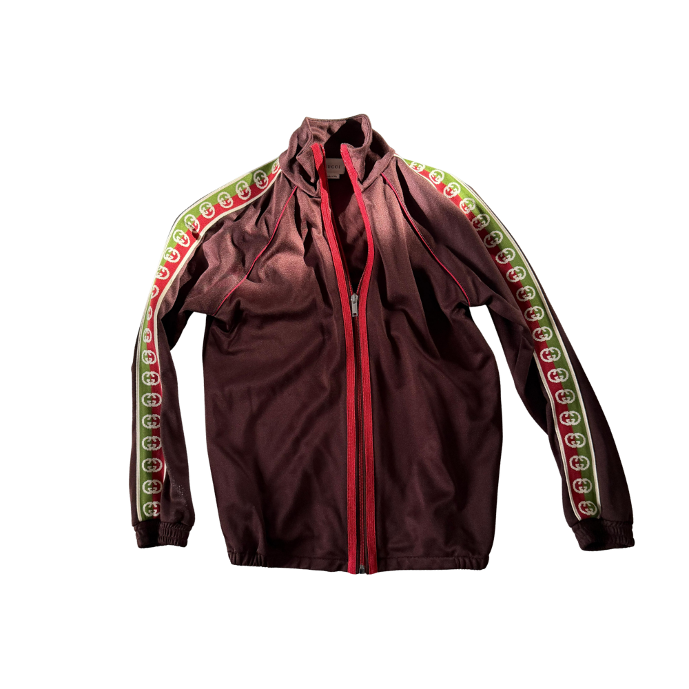 Cropped Faux leather Jacket