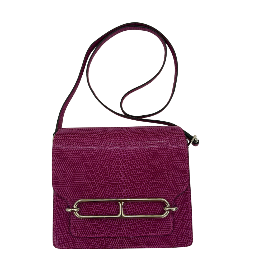 Cropped Faux leather Jacket