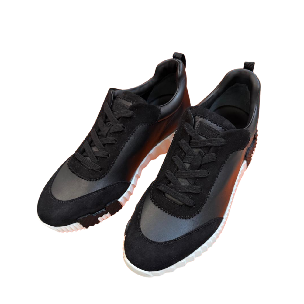 Cropped Faux leather Jacket