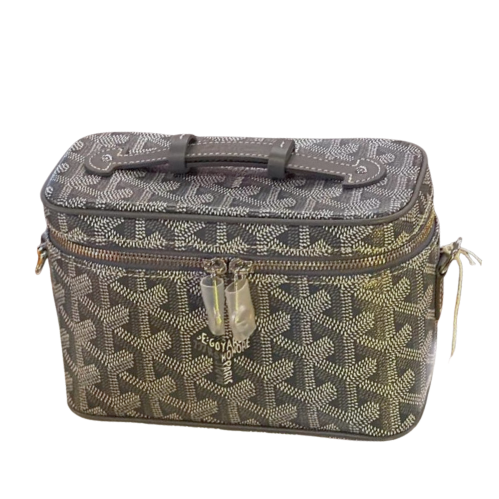 Cropped Faux leather Jacket