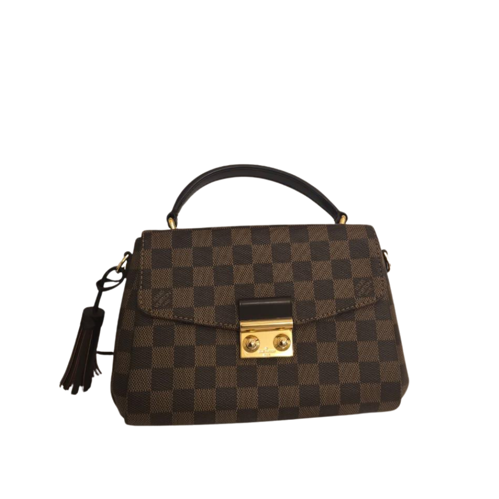 Cropped Faux leather Jacket