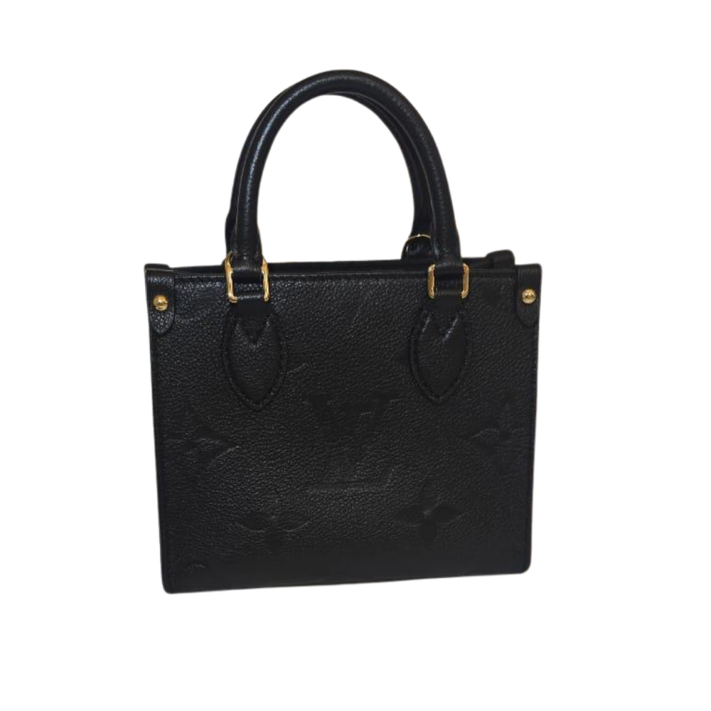 Cropped Faux leather Jacket