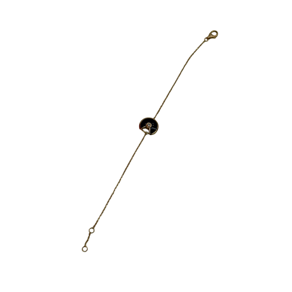 Cropped Faux leather Jacket