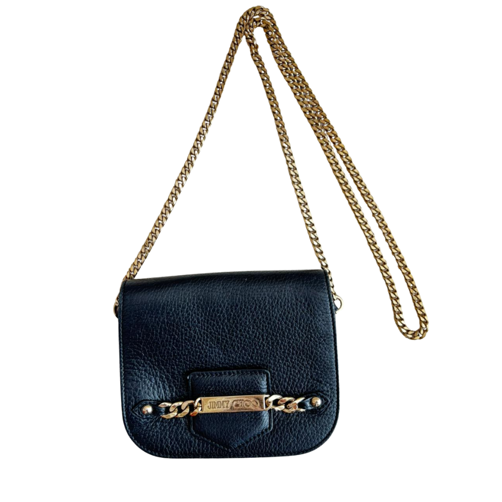 Cropped Faux leather Jacket