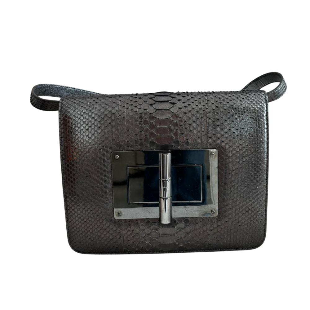 Cropped Faux leather Jacket