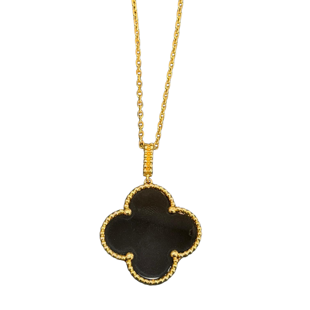 Cropped Faux leather Jacket