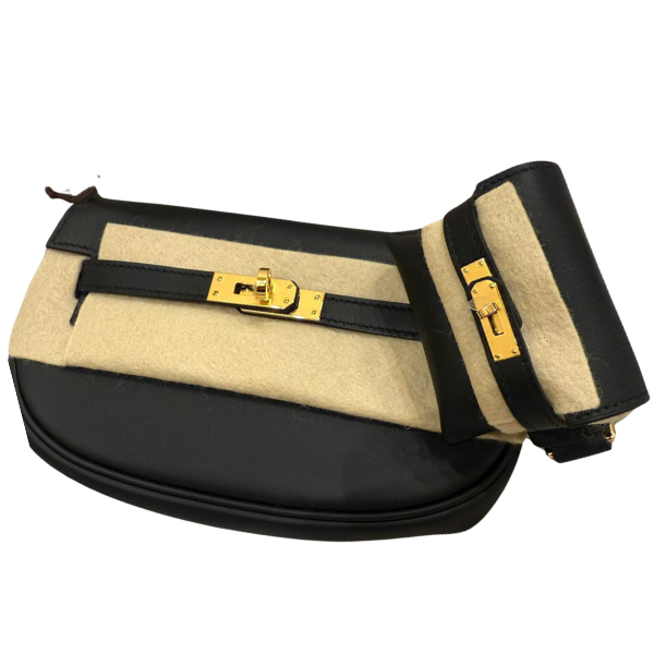 Cropped Faux leather Jacket