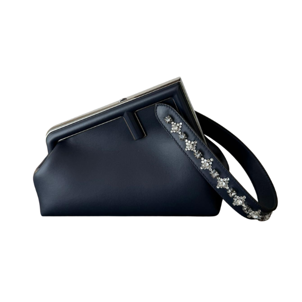 Cropped Faux leather Jacket