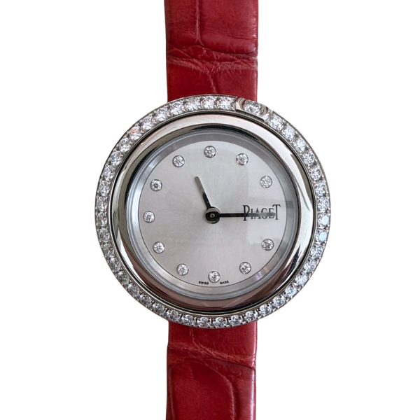 Cropped Faux leather Jacket