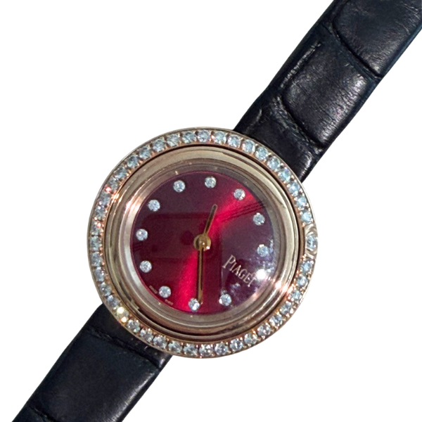 Cropped Faux leather Jacket