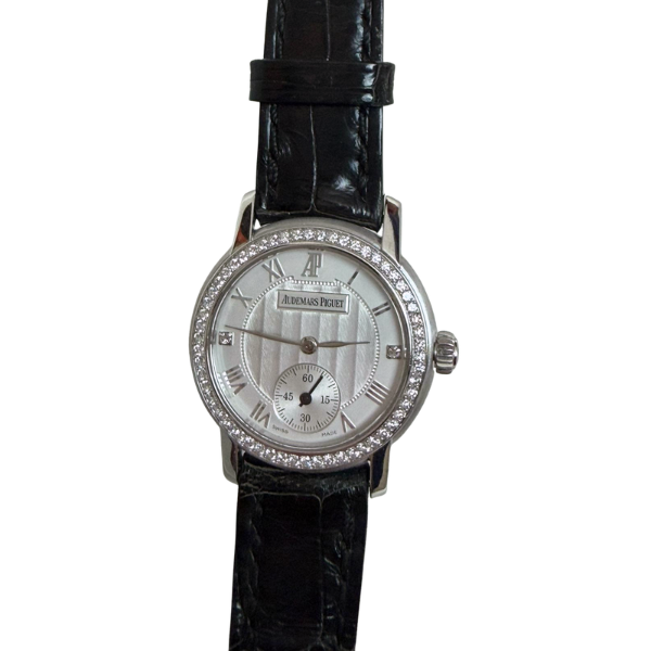 Cropped Faux leather Jacket