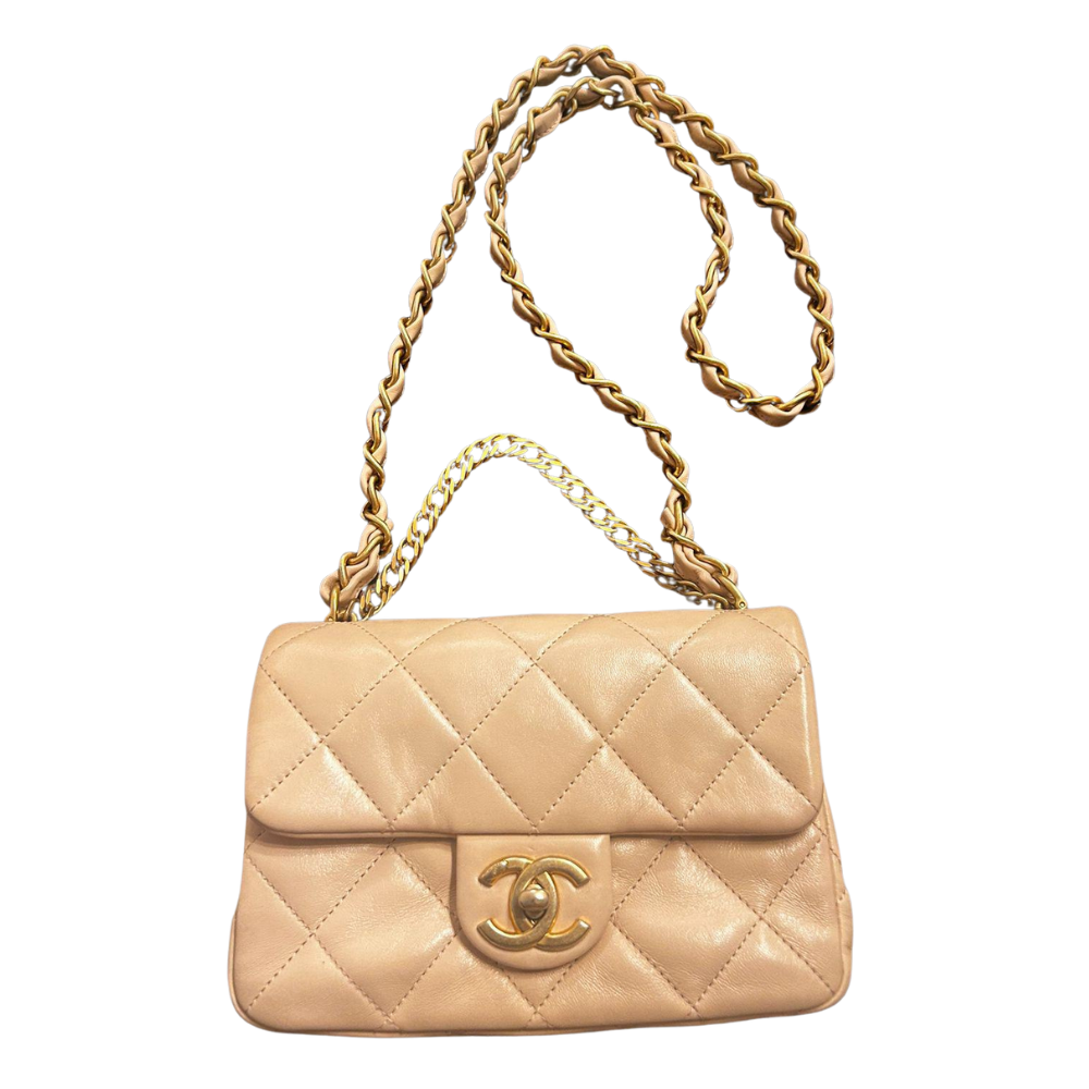 Cropped Faux leather Jacket