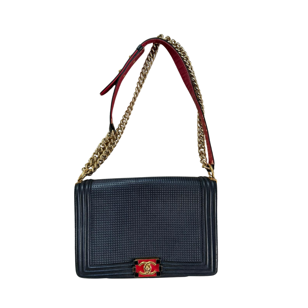 Cropped Faux leather Jacket