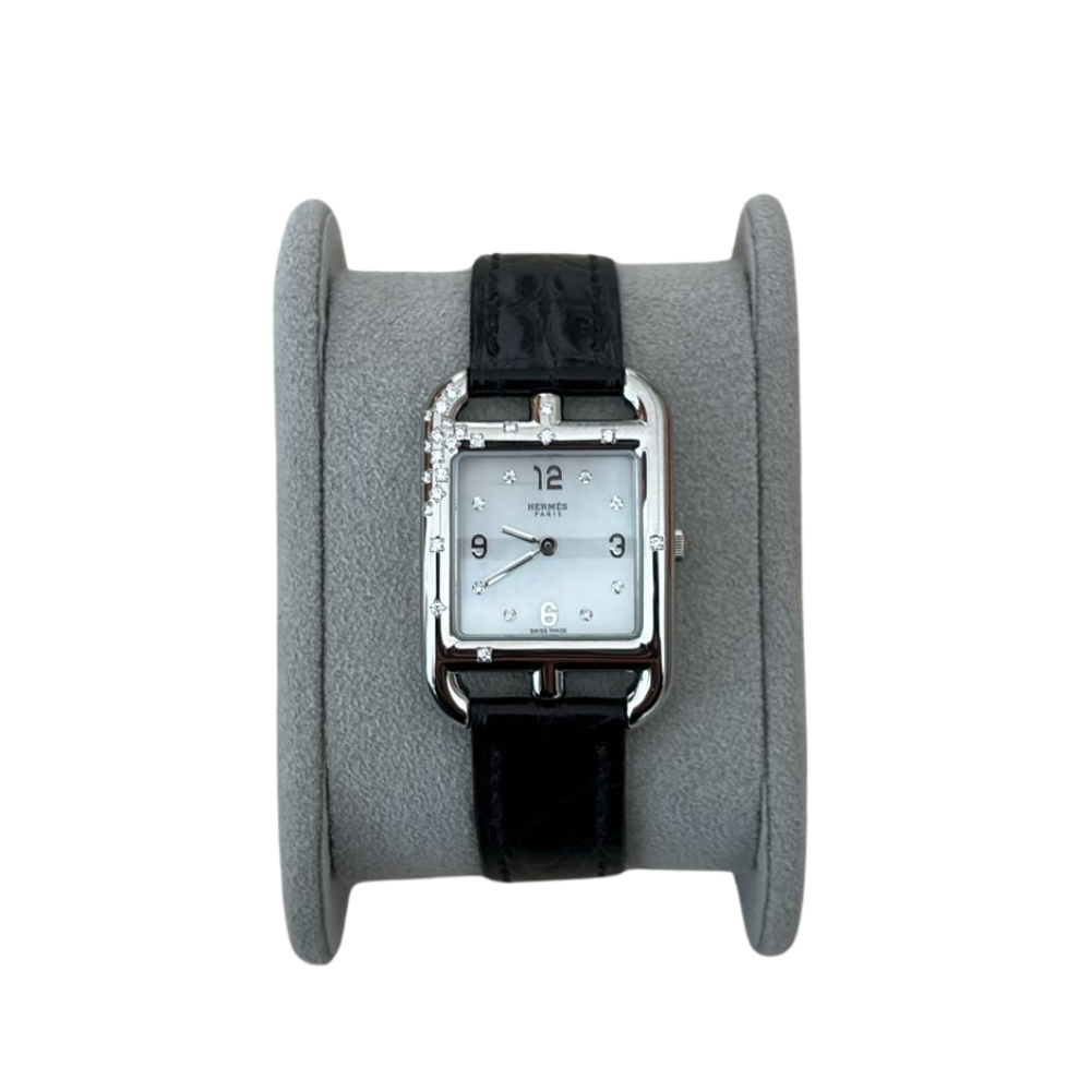 Cropped Faux leather Jacket