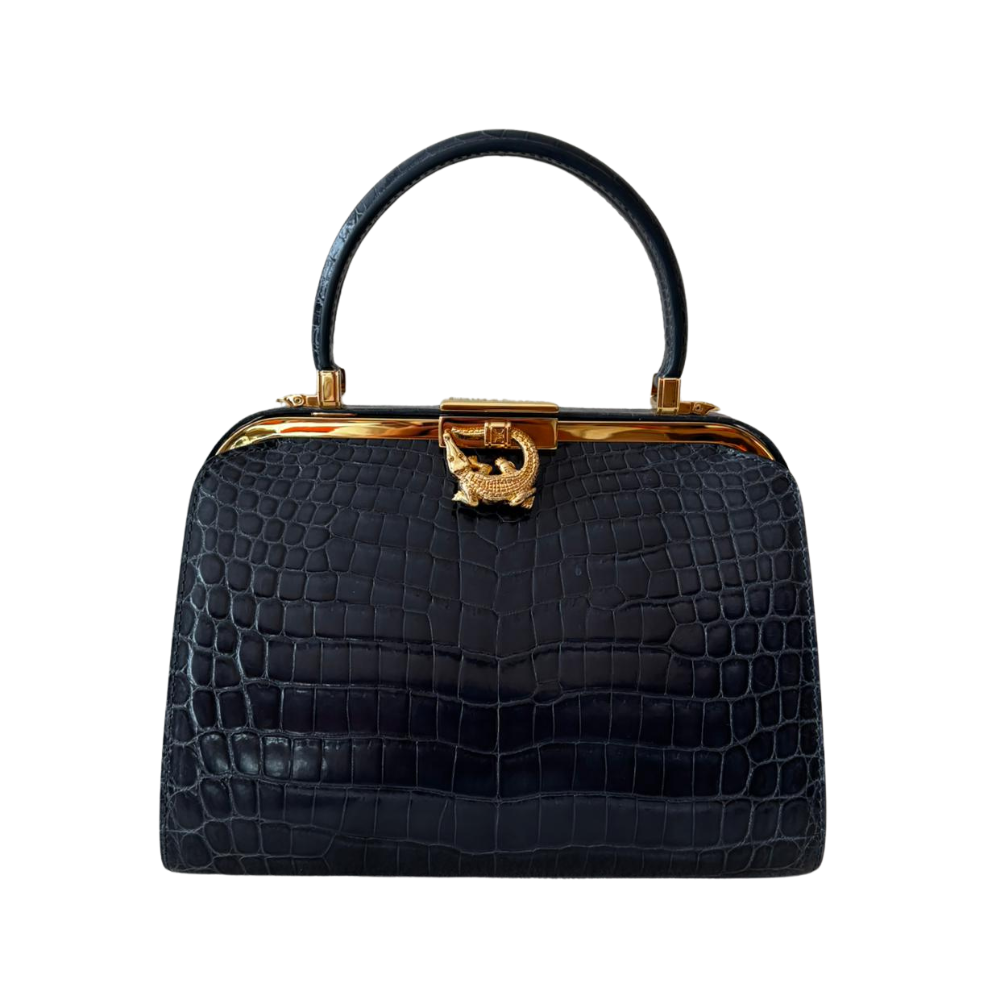 Cropped Faux leather Jacket