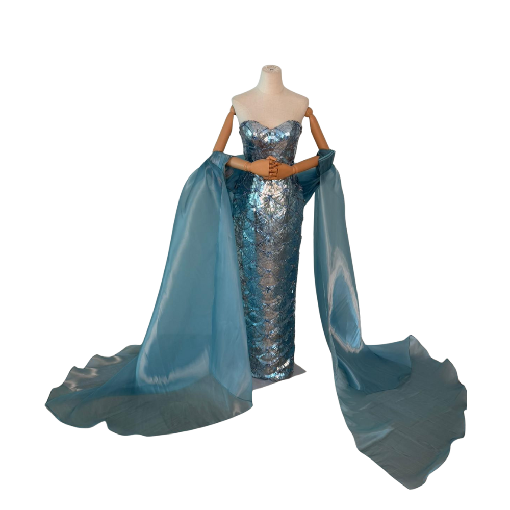 Cropped Faux leather Jacket