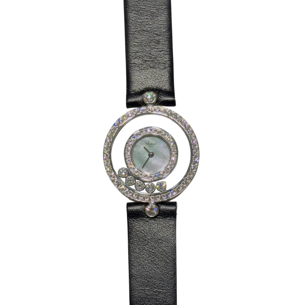 Cropped Faux leather Jacket