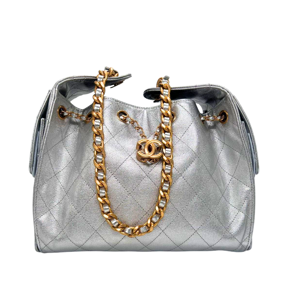 Cropped Faux leather Jacket