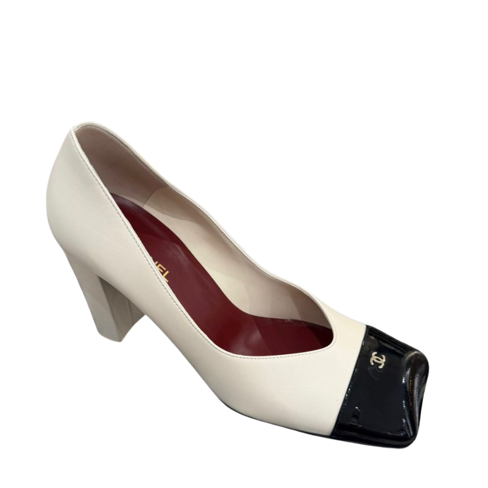 Cropped Faux leather Jacket