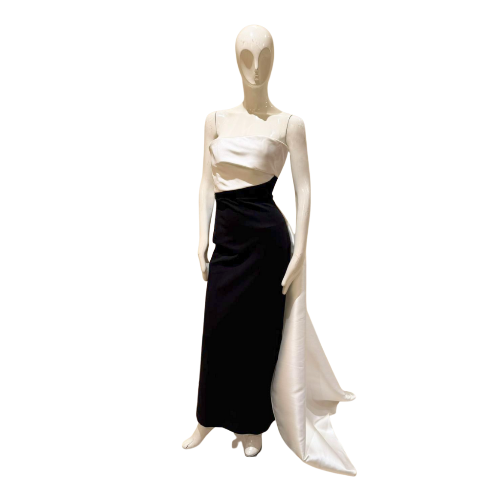 Cropped Faux leather Jacket