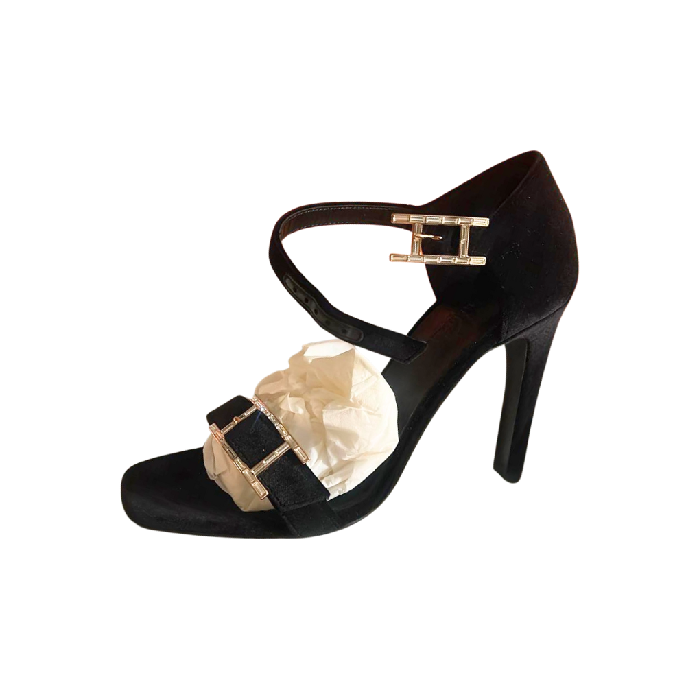 Cropped Faux leather Jacket