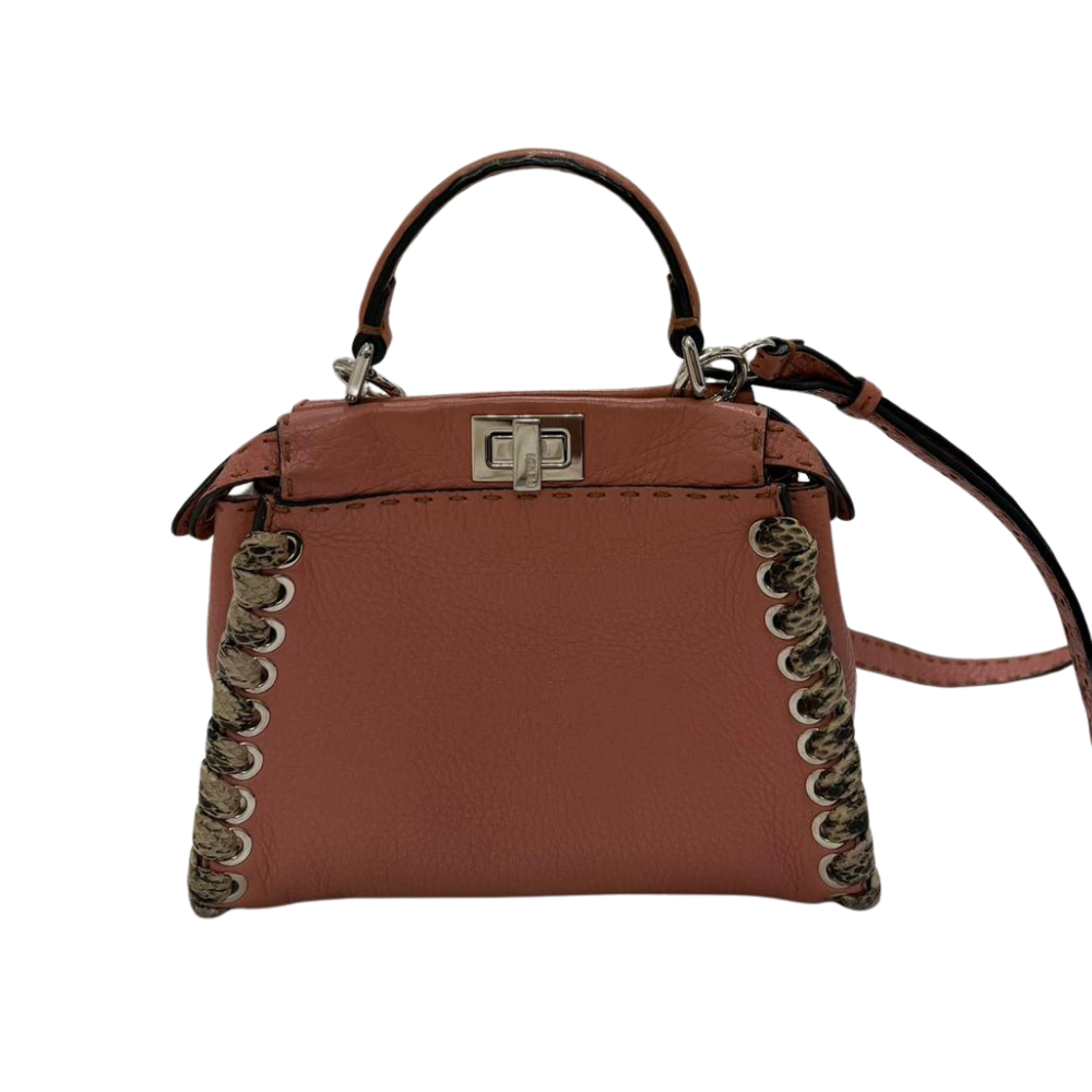 Cropped Faux leather Jacket