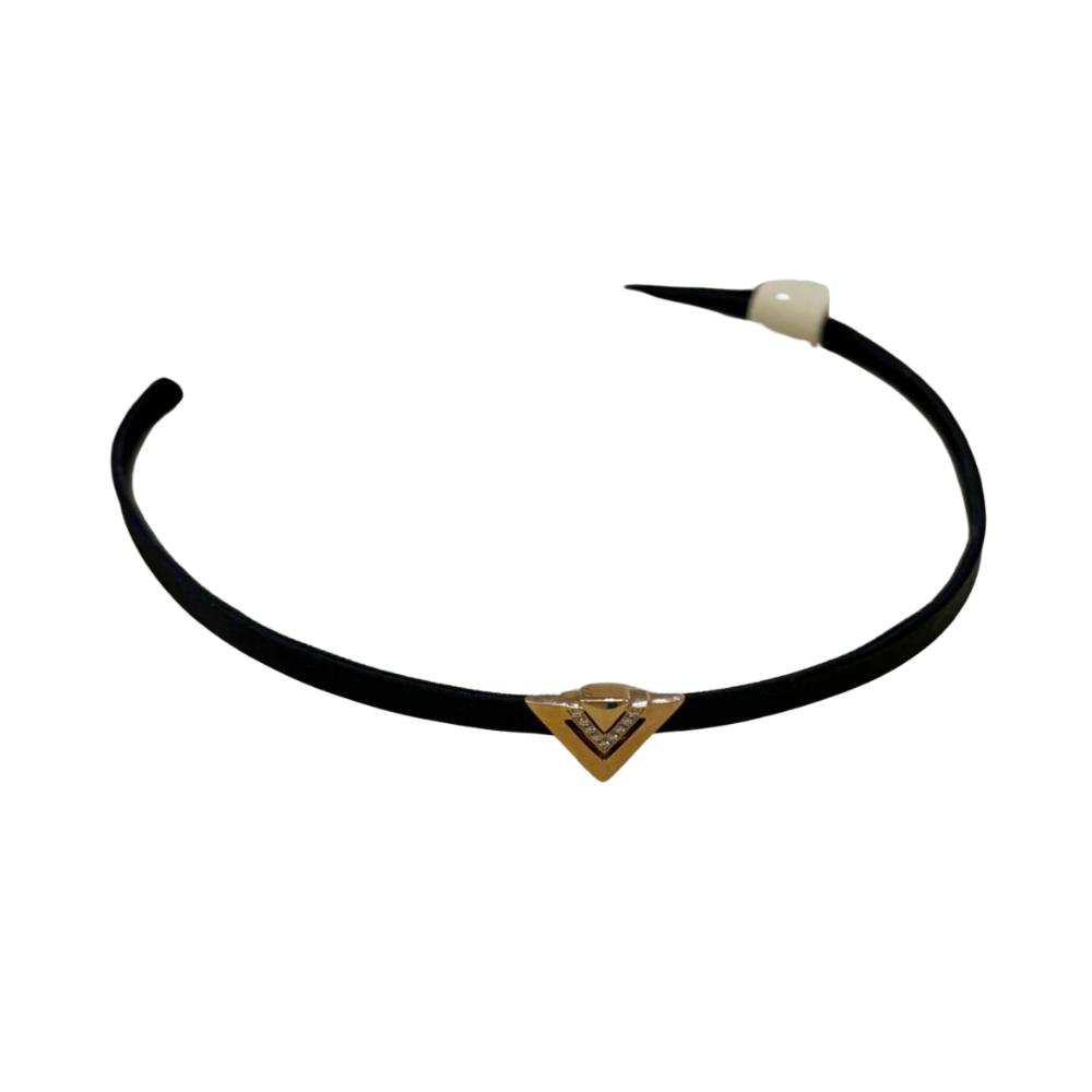 Cropped Faux leather Jacket