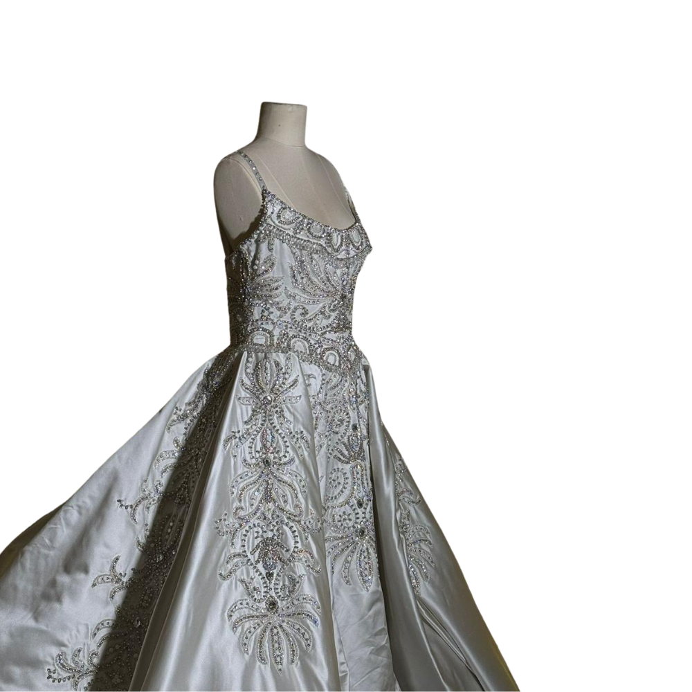 Cropped Faux leather Jacket