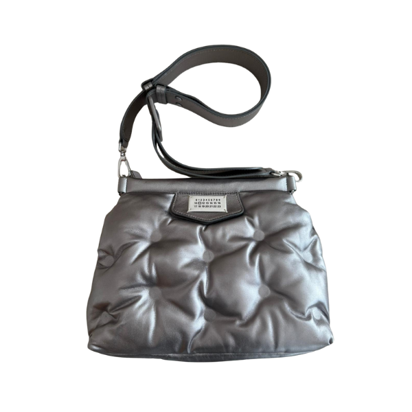 Cropped Faux leather Jacket