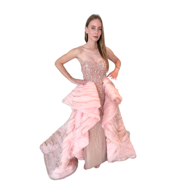 Cropped Faux leather Jacket