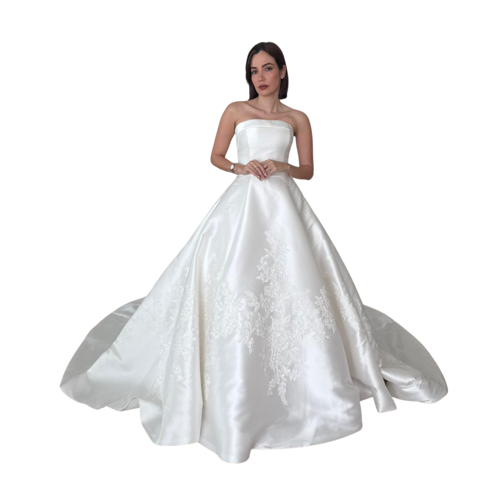 Cropped Faux leather Jacket