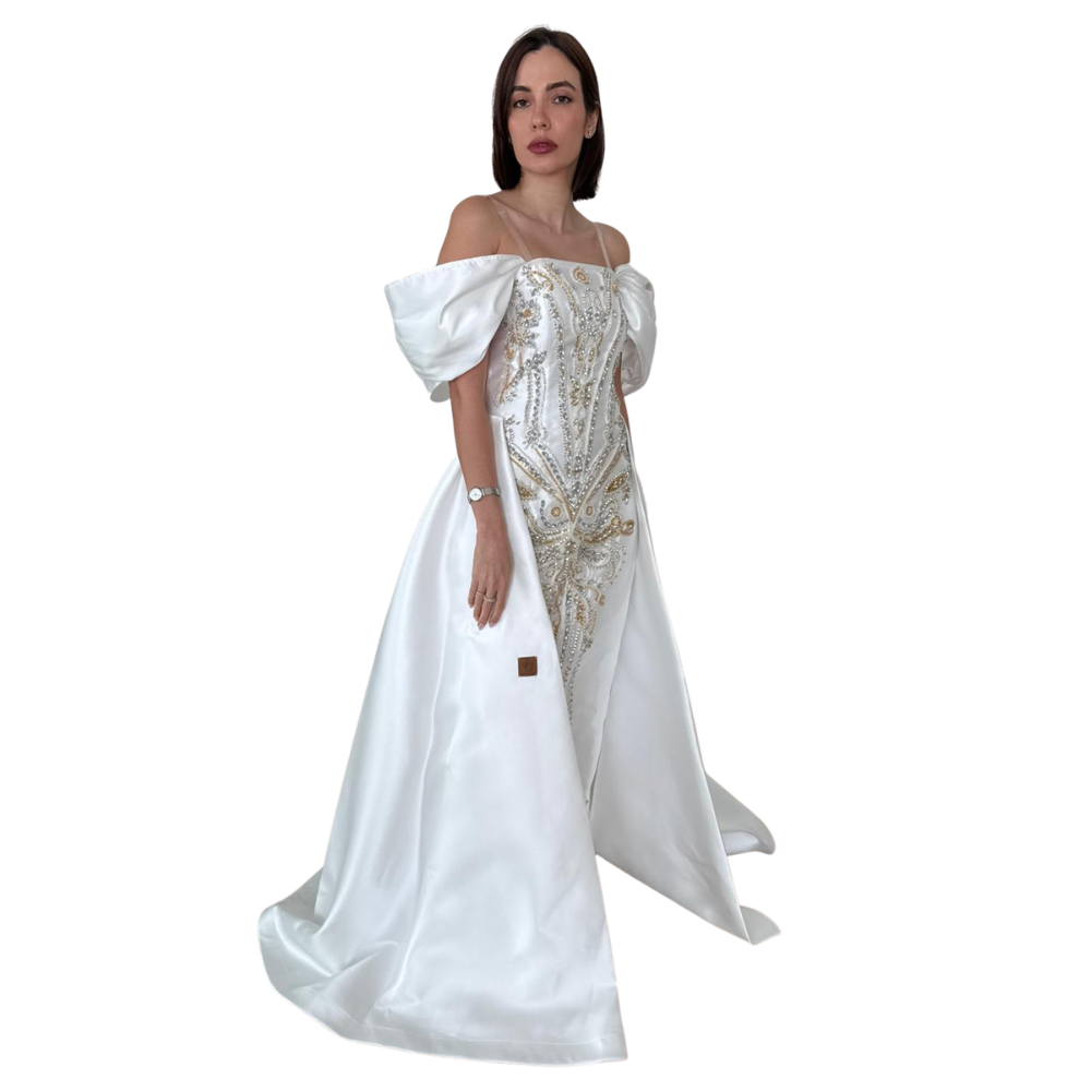 Cropped Faux leather Jacket