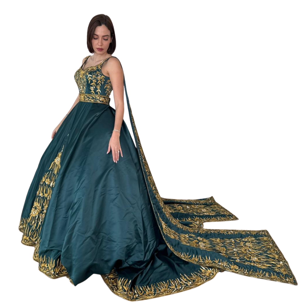 Cropped Faux leather Jacket