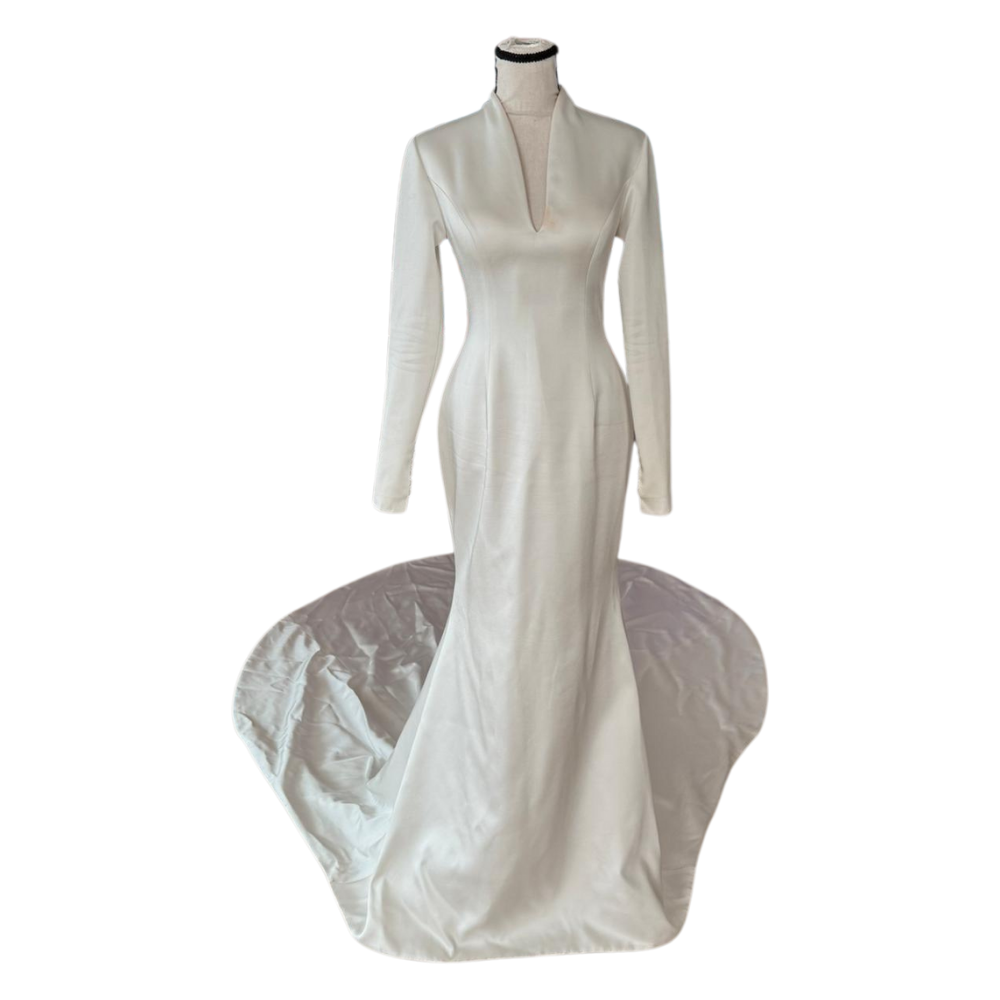 Cropped Faux leather Jacket