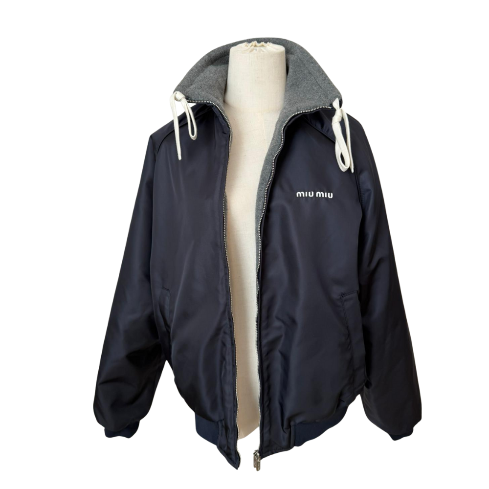 Cropped Faux leather Jacket