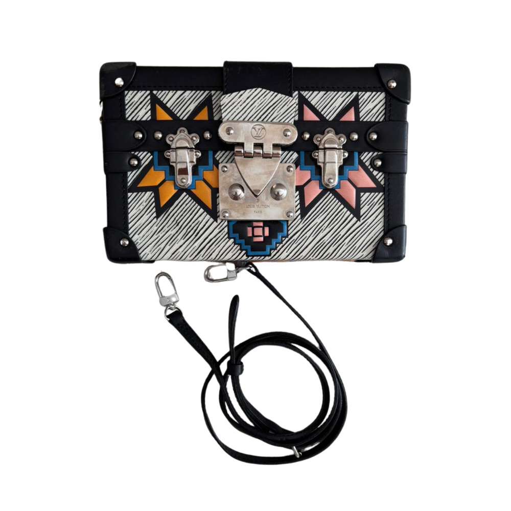 Cropped Faux leather Jacket