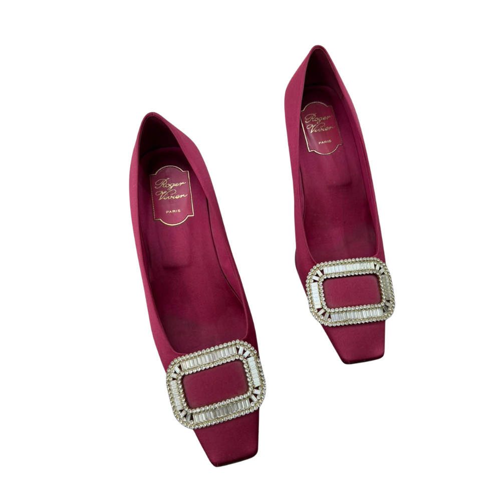 Cropped Faux leather Jacket