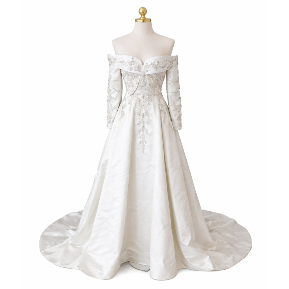 Cropped Faux leather Jacket