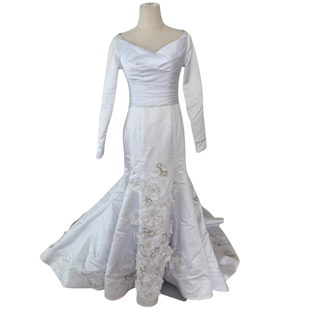 Cropped Faux leather Jacket