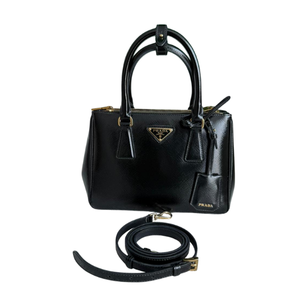 Cropped Faux leather Jacket