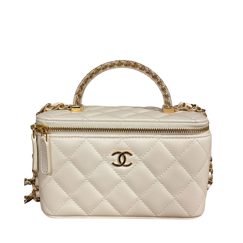 Cropped Faux leather Jacket