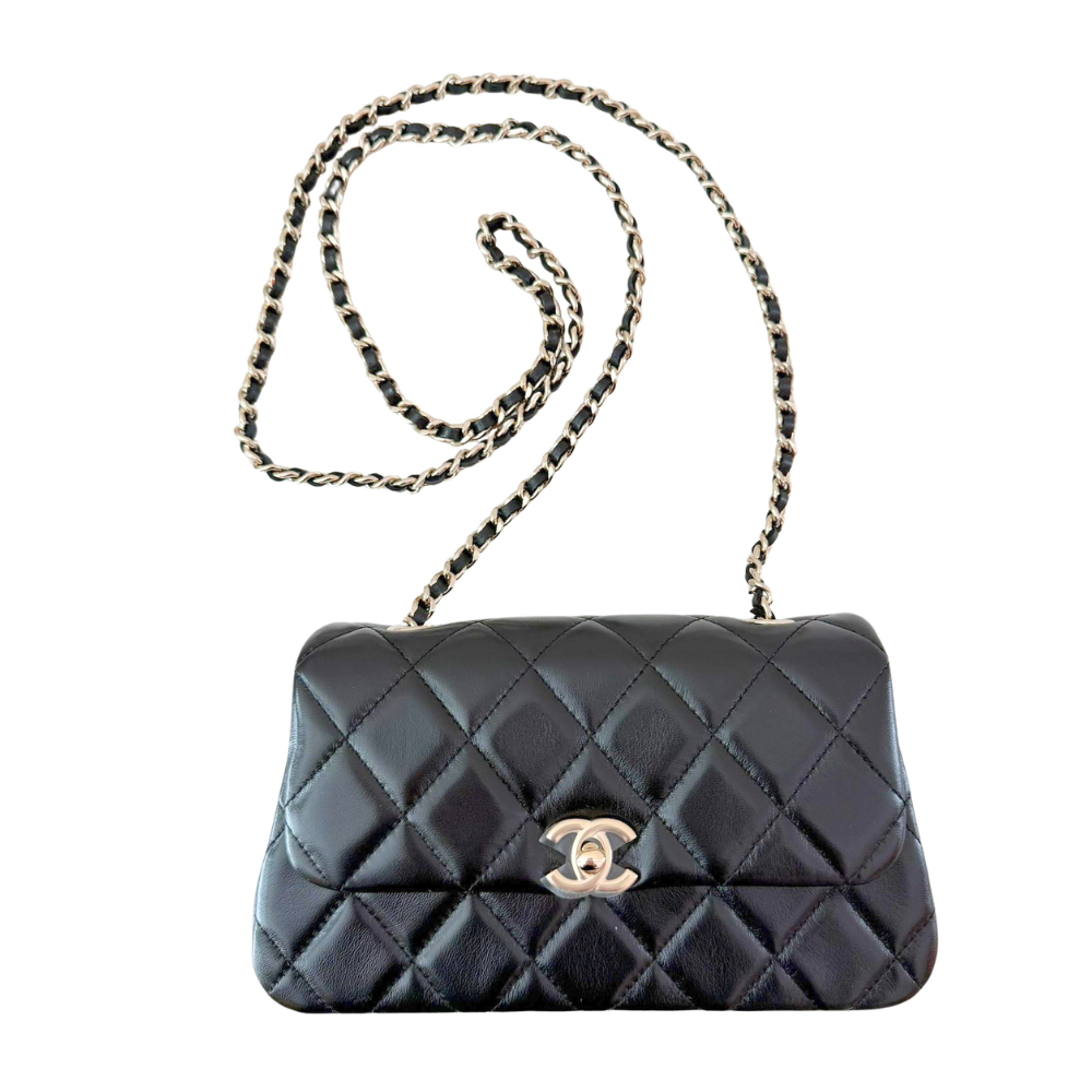 Cropped Faux leather Jacket