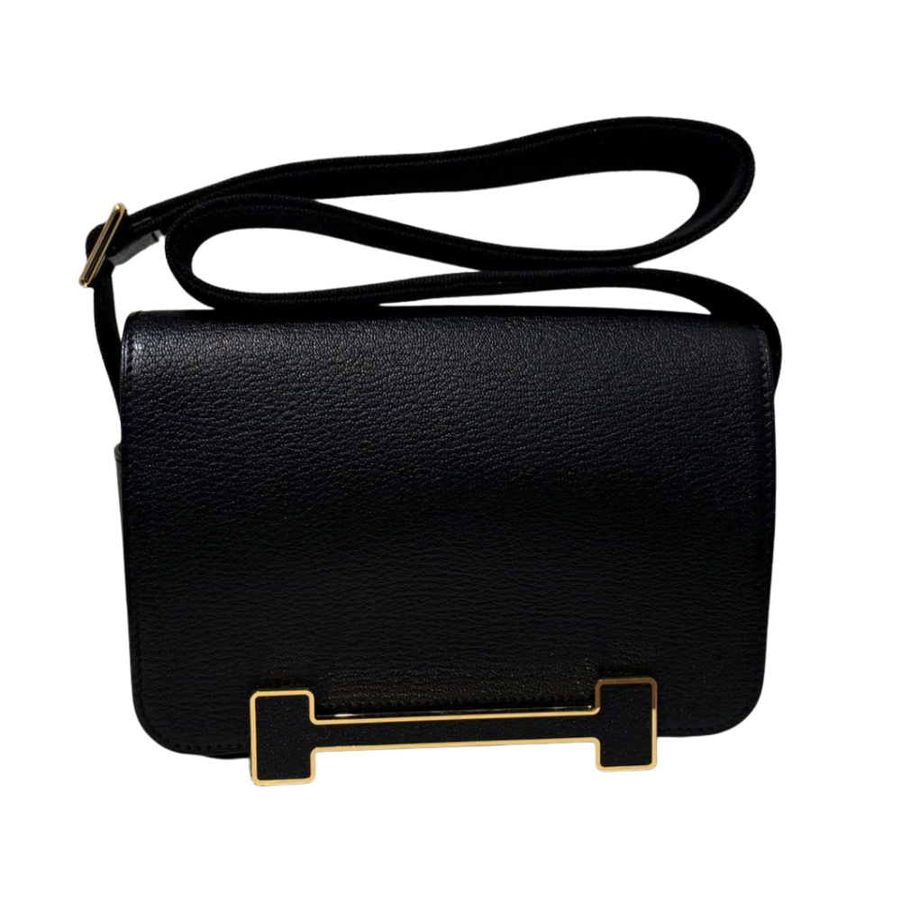 Cropped Faux leather Jacket