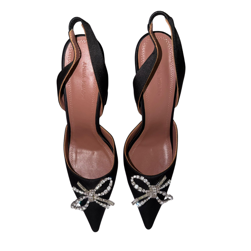 Cropped Faux leather Jacket