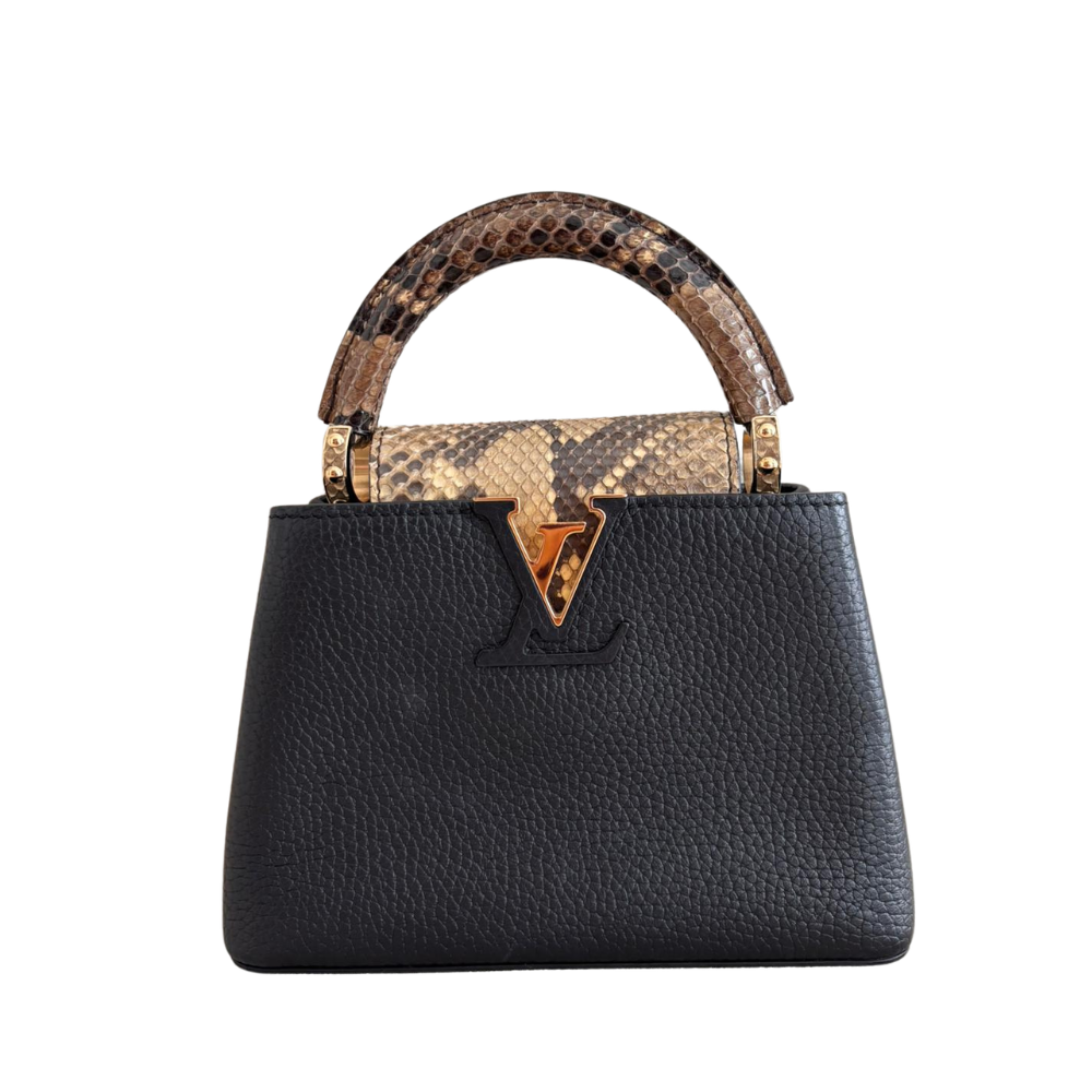 Cropped Faux leather Jacket