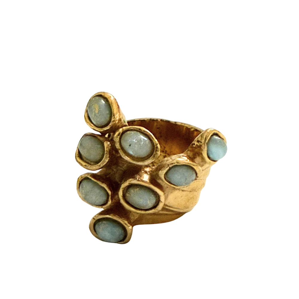 Cropped Faux leather Jacket