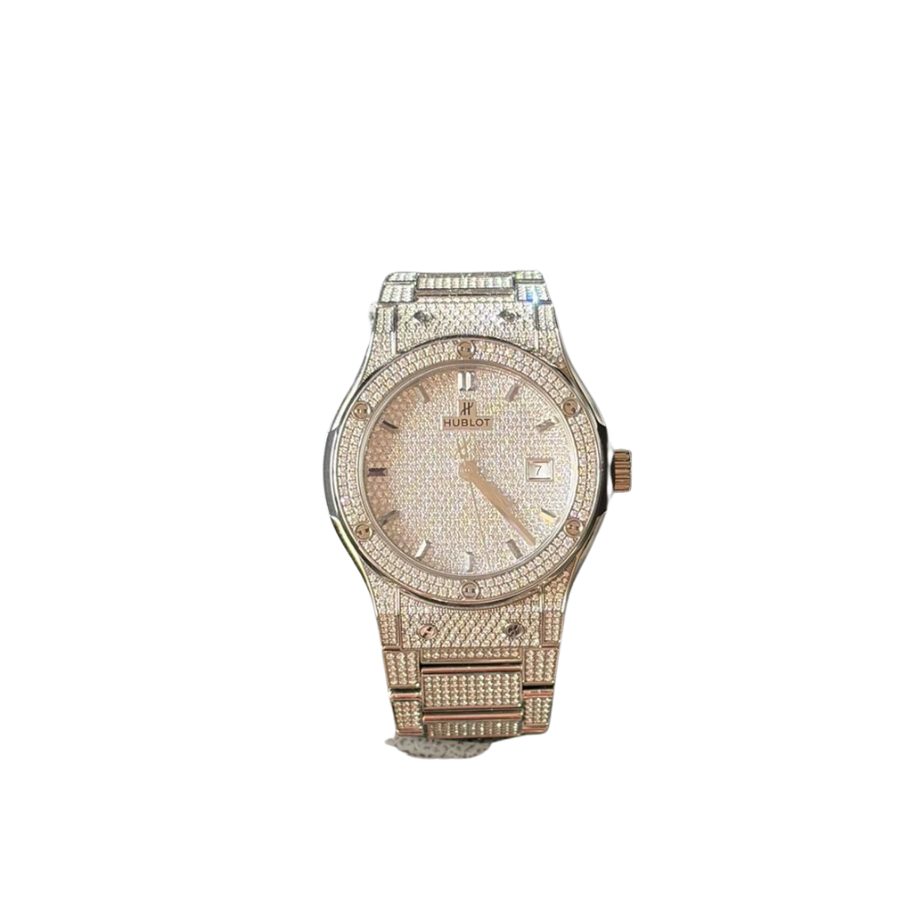 Cropped Faux leather Jacket